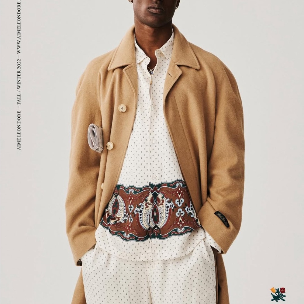 Aime Leon Dore Paisley Shirt Pant Set
